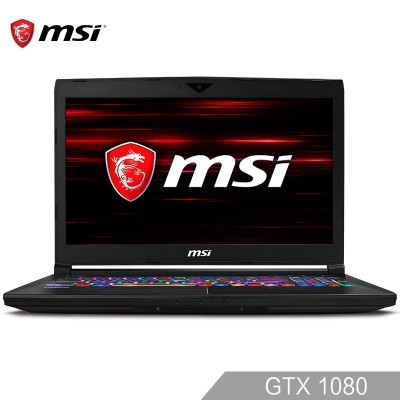΢(MSI)GT63 120Hz 3ms 15.6Ϸ (i7-8750H 16G 1T+256G SSD GTX1080 8G)  ٷͼƬ