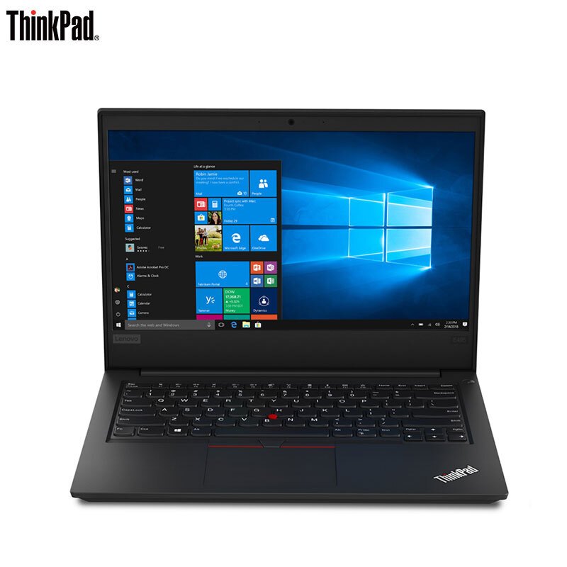 ThinkPad E495 02CD 14ӢʼǱ (R5-3500U 4GBڴ 500GӲ W10HͼƬ