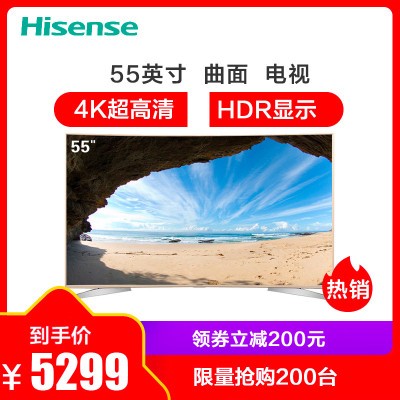 ţHisense LED55M5600UC 55Ӣ;4K;ܵͼƬ