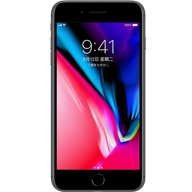 ƻ(Apple) iPhone 8 Plus 64GB ջɫ ƶͨȫͨ4Gֻ A1864