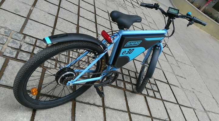 ʱֵĳͨڣSPERO E-Bike綯