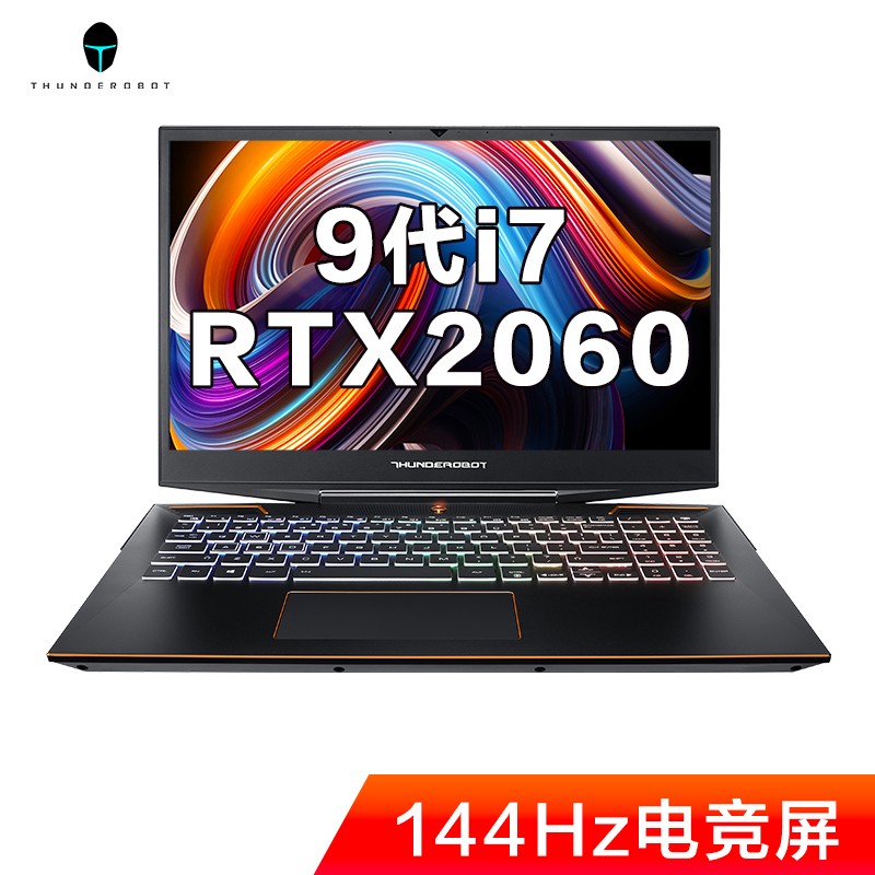 (THUNDEROBOT)911Pro15.6Ӣ羺ᱡϷƱʼǱԣI7-9750H 16G RTX2060 1TB+512GB 144HzͼƬ