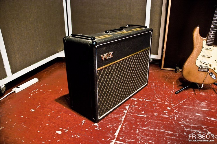 Vox AC30�ǡ����ò�˥���ľ�����֤��1950�������������������Ȼ���ۡ�
