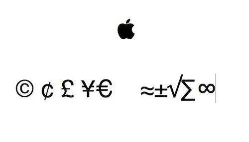 Mac打特殊符号方法
