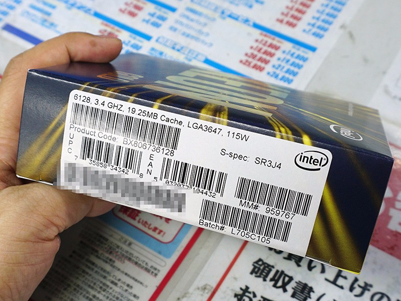 ����˵�1.4�� Intel������ǿ6128����