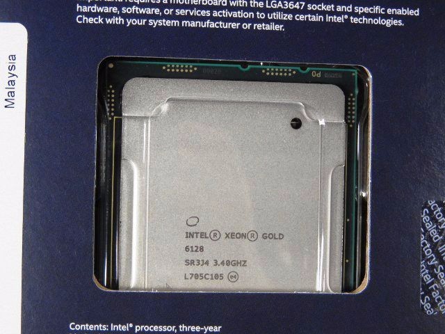 ����˵�1.4�� Intel������ǿ6128����