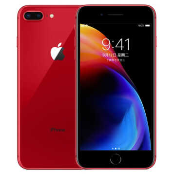 Apple iPhone 8 Plus 64GB 红色特别版 移动联通电信4G手机