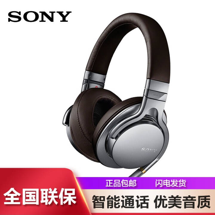 ᣨSONY MDR-1A ͷʽHIFI صֻ ɫͼƬ