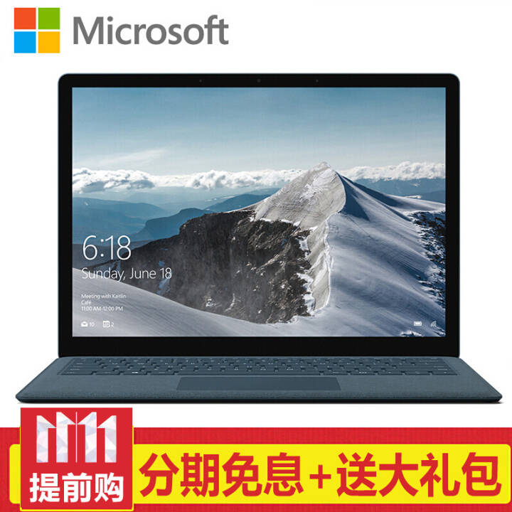 ΢Microsoft Surface Laptop رʼǱ13.5Ӣ糬ᱡð칫 i7/8G/256G ++usb+תͼƬ