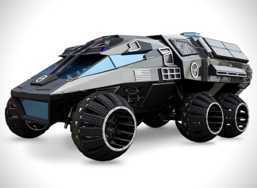 nasa新造的火星车亮相看起来很结实