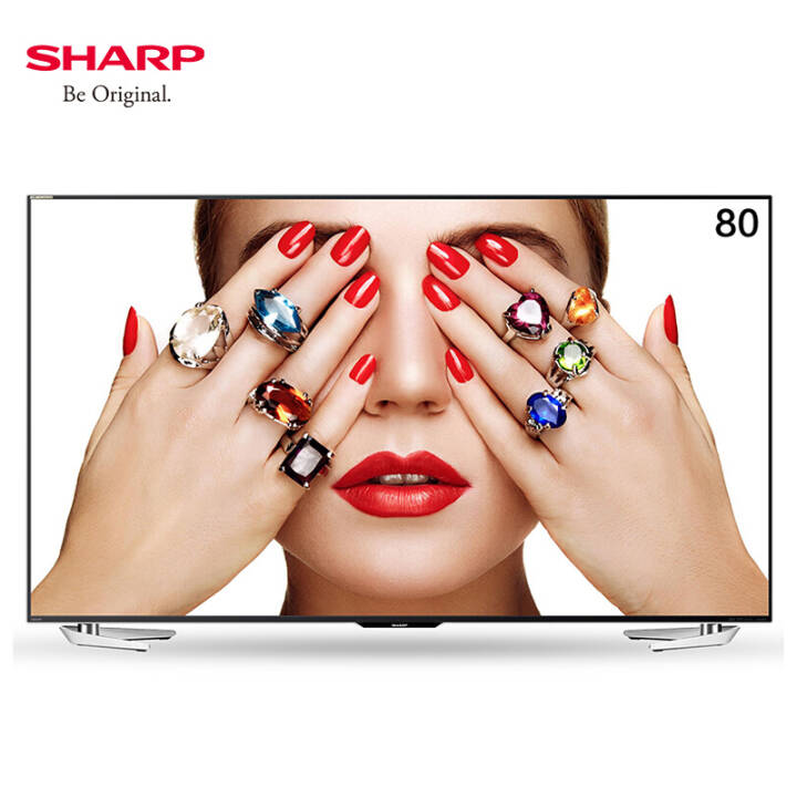գSHARP LCD-80X818A 80Ӣ4KHDRҺƽͼƬ