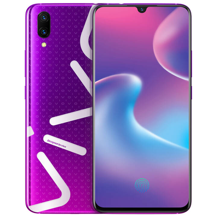 vivo X23 logo phone  8+128GB Ϸֻ ʱ ƶͨȫͨ 4Gֻ˫˫  ָͼƬ