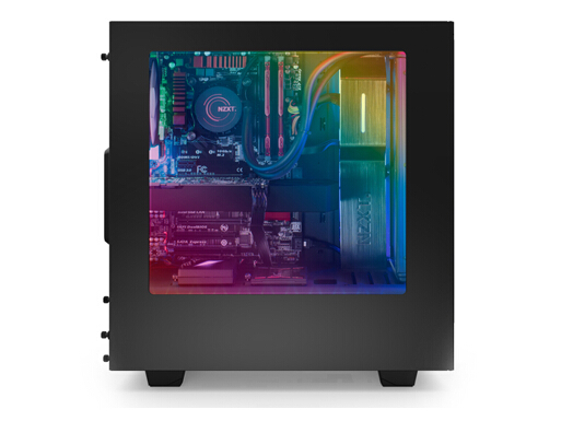 炫彩新体验！NZXT HUE+智能灯条带你飞 