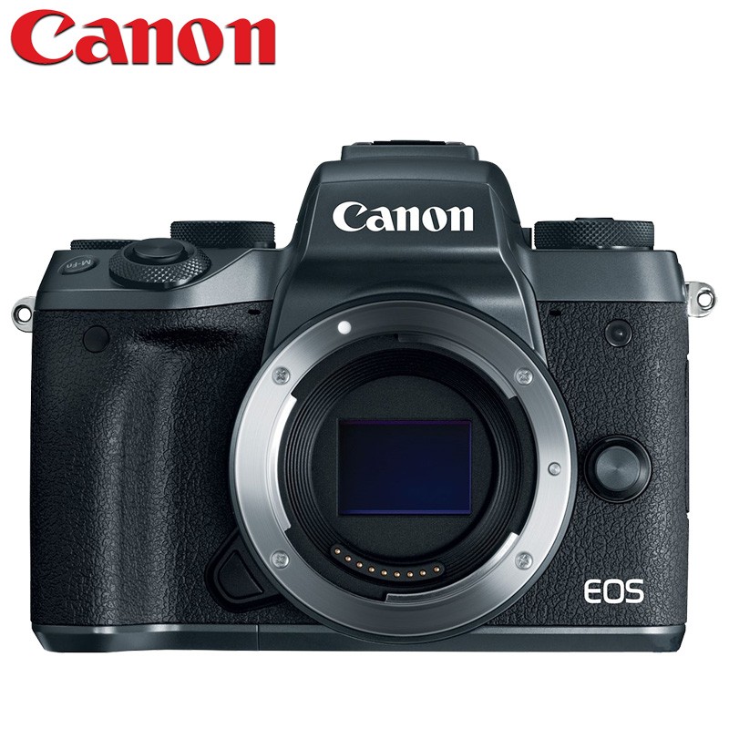 【现货】Canon/佳能 EOS M5单机身 微单反相机数码相机高清图片