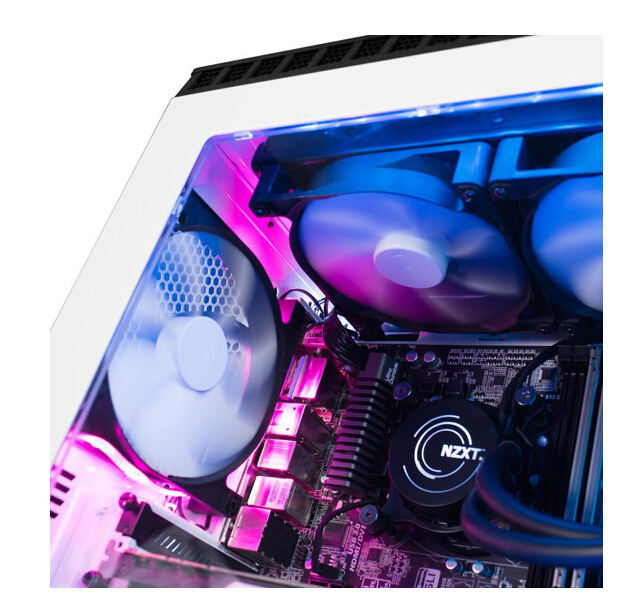 炫彩新体验！NZXT HUE+智能灯条带你飞 