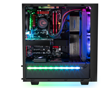 炫彩新体验！NZXT HUE+智能灯条带你飞 