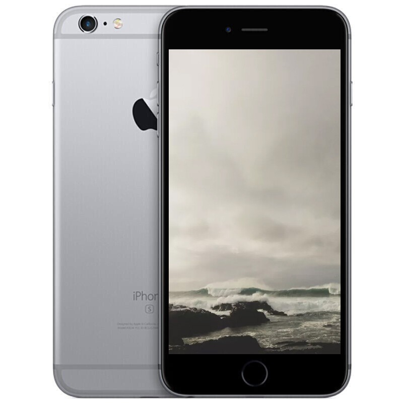 【领券下单】苹果(Apple) iPhone 6s Plus 128GB 深空灰色 A1699移动4G联通4G电信4G全网通手机图片
