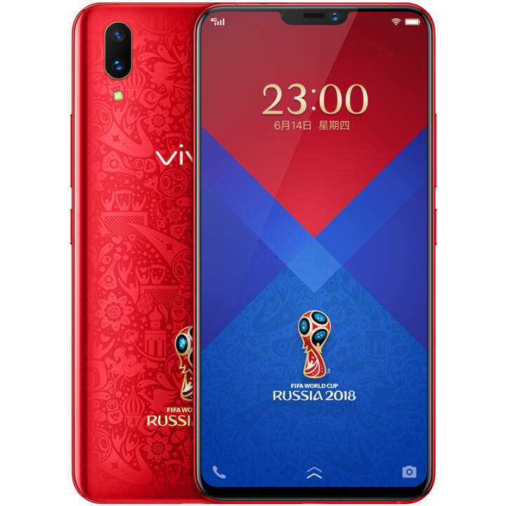 vivo X21 FIFA籭Ƿ  Ļָֻ 6G+128G ƶͨ4G ˫˫ ʤͼƬ