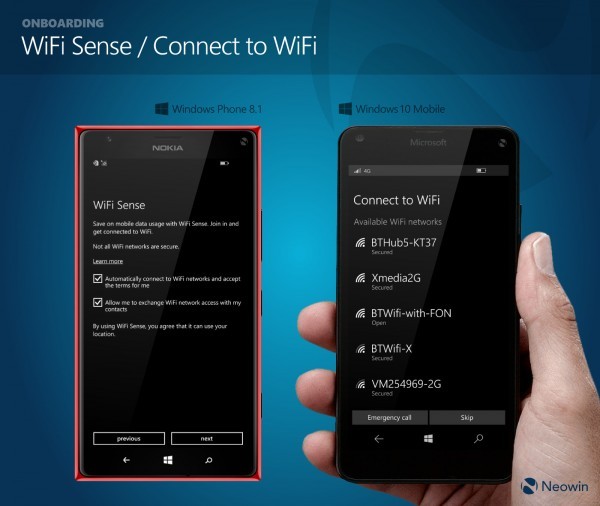 WiFi Sense/ӵWiFi