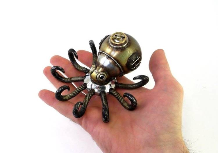 献给朋克迷们 来自蒸汽世界的机械动物