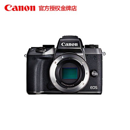 微单新款Canon/佳能EOS M5单机身 微单反相机数码相机高清图片