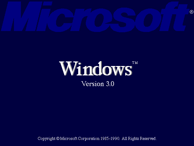 1990522գWindows 3.0ڽ/Ի/ڴ෽ľ޴Ľڻûͬ