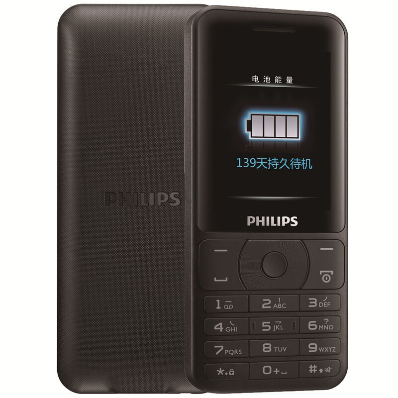 Philips/ E180 ֻ  籦ֻ ƶͨ˫˫ ɫ ٷͼƬ