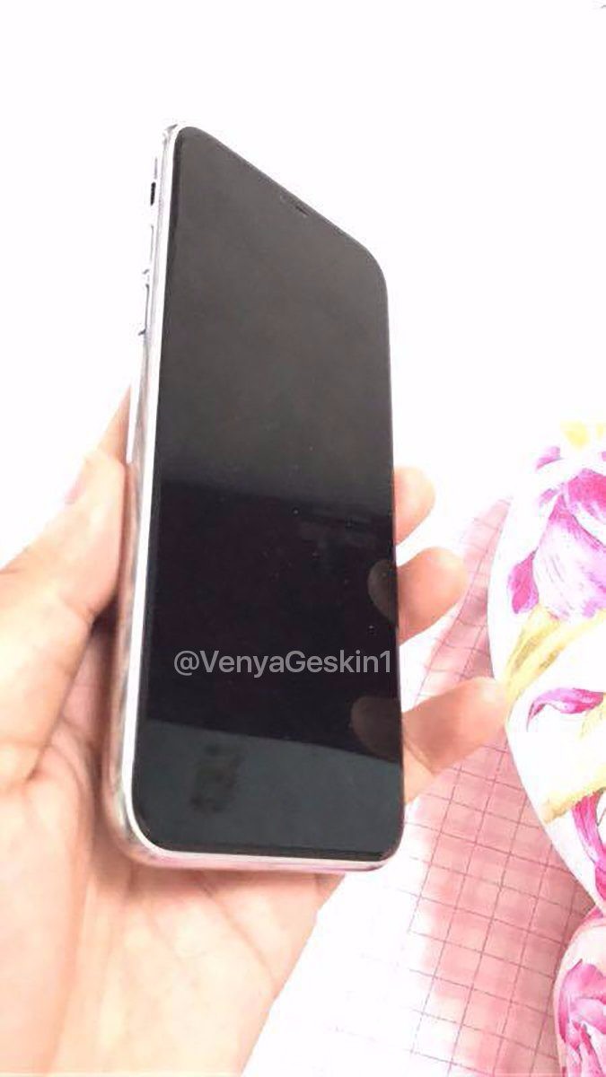 ����iPhone 8ģ�ͻ���ʾָ�Ʋ��ں���
