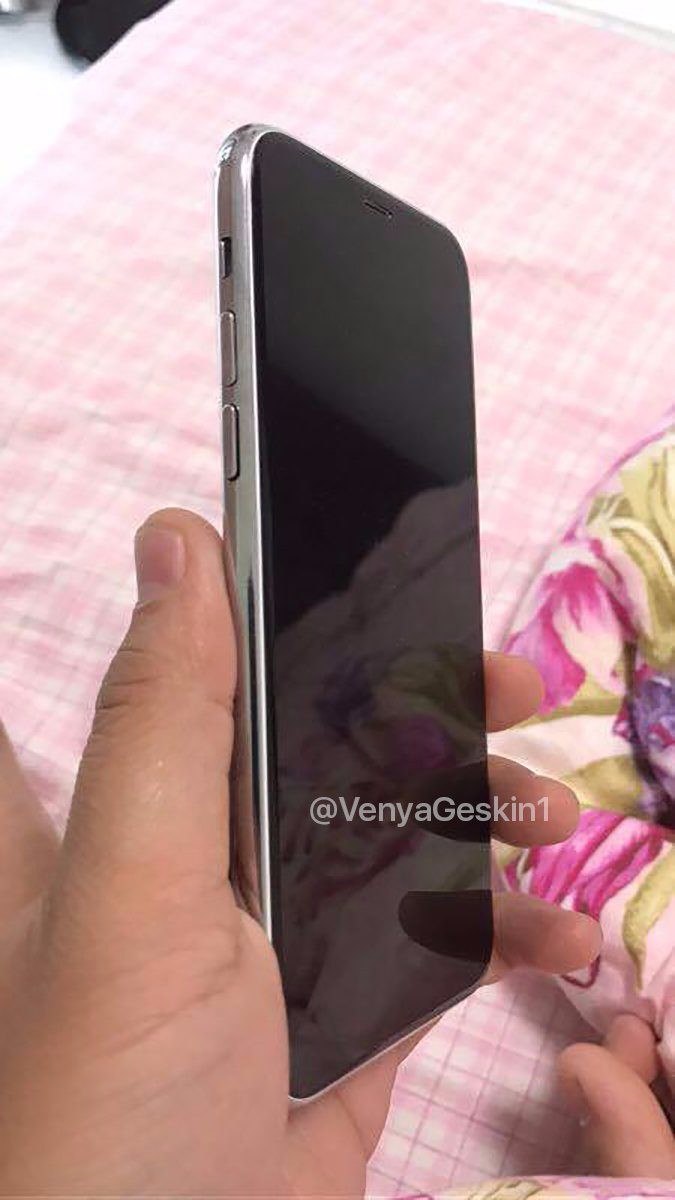 ����iPhone 8ģ�ͻ���ʾָ�Ʋ��ں���