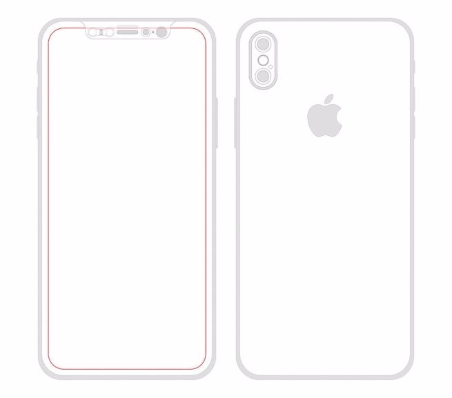 最新iPhone 8模型机显示指纹不在后面