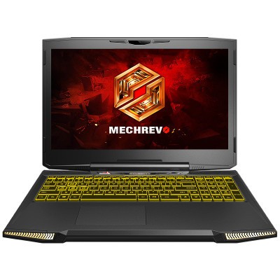 ��е����(MECHREVO)�̩̹X6Ti-S(���׽�)15.6Ӣ����Ϸ�ʼǱ� i7-7700HQ 8G 1050TI