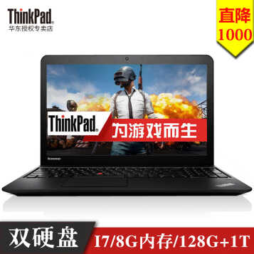 ThinkPad  S5ڽ15.6ӢIBMϷʼǱ 1HCDʯī i7 16G 1Tе+512G̬ F