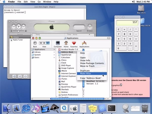 OS X 10.1 Pumaʨ