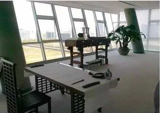 马云超大办公室内景曝光别具一格