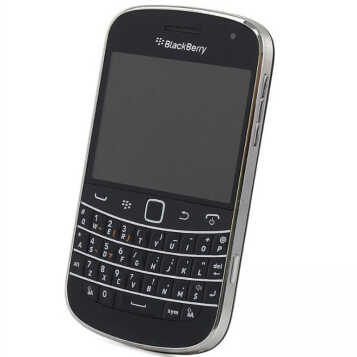 BlackBerry/黑莓 9900全新原装0通话电信4G全键盘三网手机 黑色 美版9930 官方标配图片