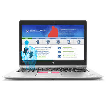 ThinkPad  NEW S3 14Ӣ緭תسʼǱ I5 8G 128G̬+1T WQHD(0FCD