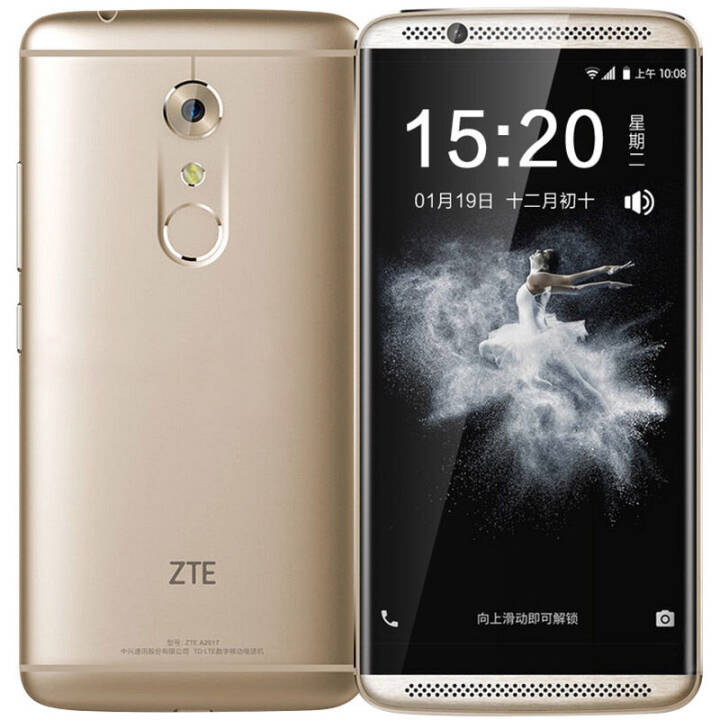 ˣZTE AXON7(A2017) ˫˫ֻ  ȫͨ4G(4G RAM+128G ROM)ͼƬ