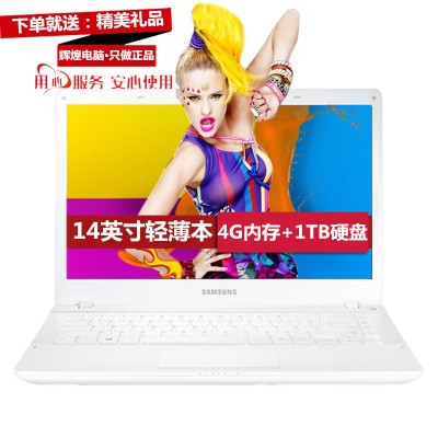 (SAMSUNG) NP455R4J-X04CN 14Ӣ ʼǱ(A6-6310 4G 1T 2G ԣͼƬ