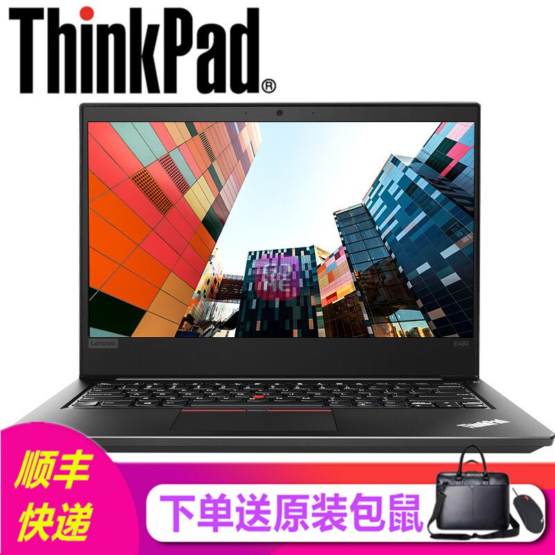 ThinkPad E480-37CD 14ӢᱡʼǱ Ӣض7(20KNA037CD/ ٷ䡿i5-7200U 8G 1TBе RX550-2G Win10)ͼƬ