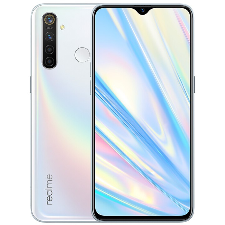 realme Q ֻ 4800򳬹 712AIE 20W VOOC þر ȫͨ(4G + 64G )ͼƬ