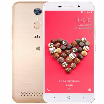 ˣZTE BA602T ƶ4G+ ֻ ˫˫ NFC ɳ (2GB˴+16GBڴ)ͼƬ