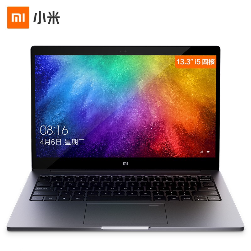 Xiaomi/小米 小米笔记本AIR 13.3英寸轻薄便携学生电脑商务办公笔记本i5独显金属本指纹解锁官方正品