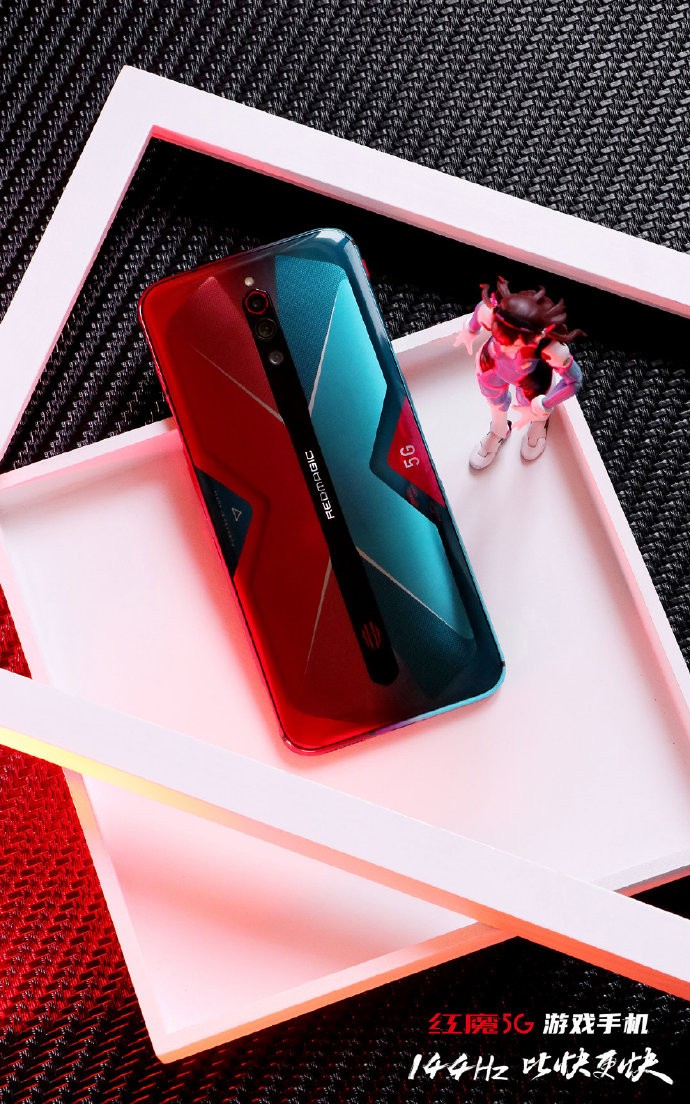 红魔5g官方图赏:看得见的黑科技 颜值既是战斗力_努比亚 红魔5g_手机