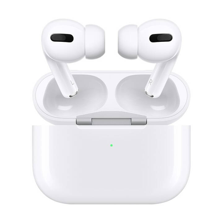 苹果（Apple） AirPods Pro主动降噪无线蓝牙耳机 支持iPad Pro3代/Max手机 官方标配 AirPods Pro 3代图片