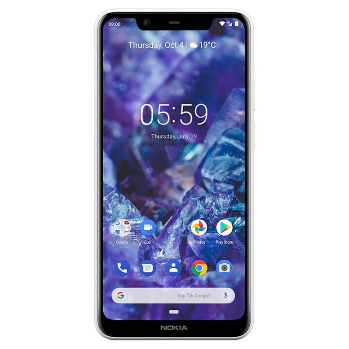 ŵǣNOKIA5.1 Plus ֻ 3+32G 5.8Ӣ ͨ4G ƶ2G ˫ͼƬ