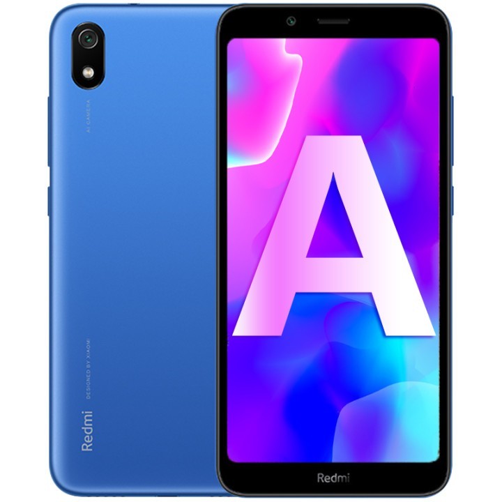 小米 红米 redmi 7a 全网通4g 智能老人老年手机 晨曦蓝 全网通 3gb