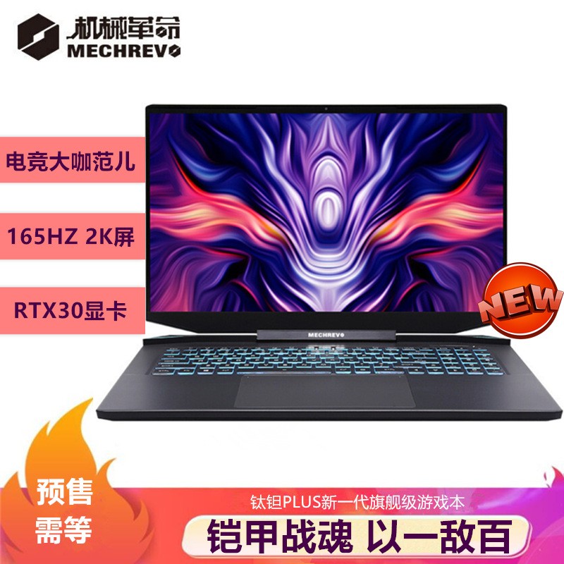 Ԥۡе(MECHREVO)PLUS 17.3ӢϷʼǱ(i7-10875H 32G 1T̬ RTX3070 8G ɫ165Hz 2K)ͼƬ