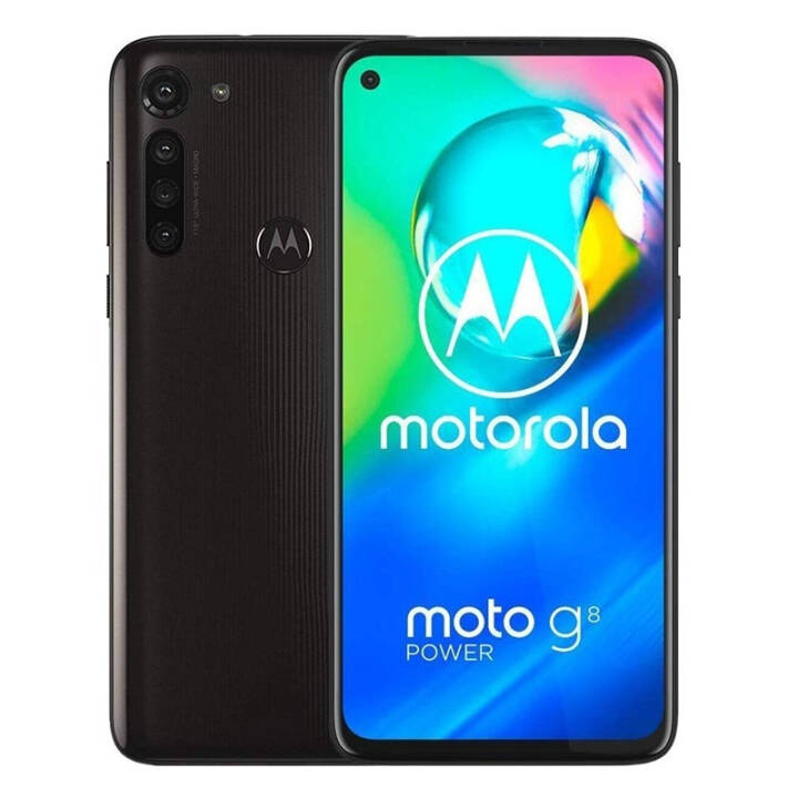 摩托罗拉（Motorola）Moto G8 Power  6.4英寸全高清智能手机64G+4G 新款 黑色图片