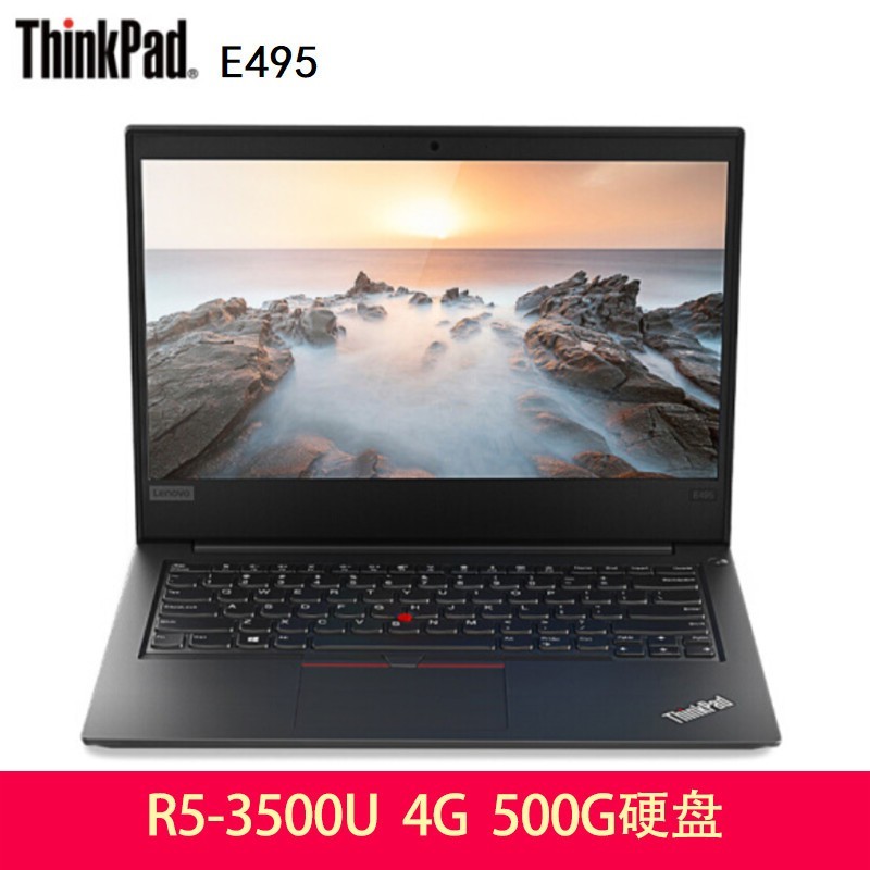ThinkPad E49502CDɫ 14Ӣ ᱡʼǱ R5-3500U 4Gڴڴ 500GBӲ FHDĻͼƬ