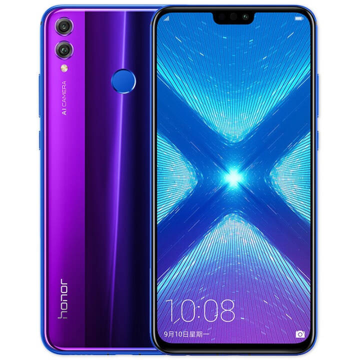 ΪHUAWEI ҫ8X ƶͨ4Gȫֻ ˫˫ Ӱ 6GB+128GBͼƬ